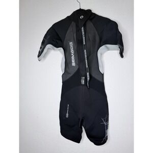 SEA-DOO Stallion BRP WetSuit‎ Mens Small SHORTY 4 way flex Water-Ski Surf Dive